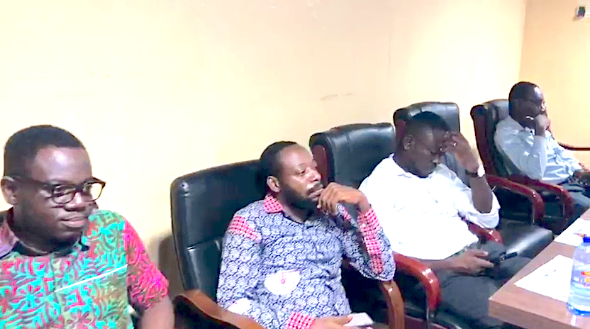 sovs faculty members present